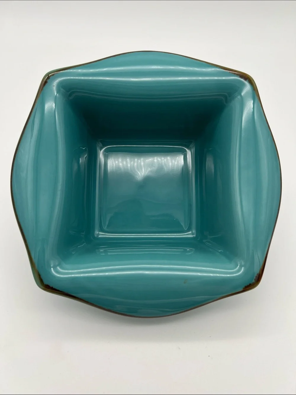 Southern Living at Home Tuscan Everyday Baker Square Baking Dish Teal (Set of 2)
